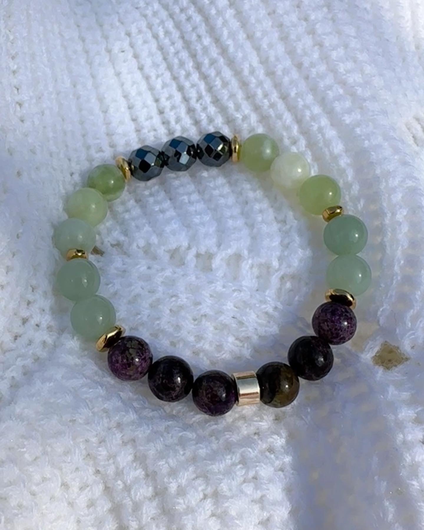 “Forgiveness” crystal bracelet