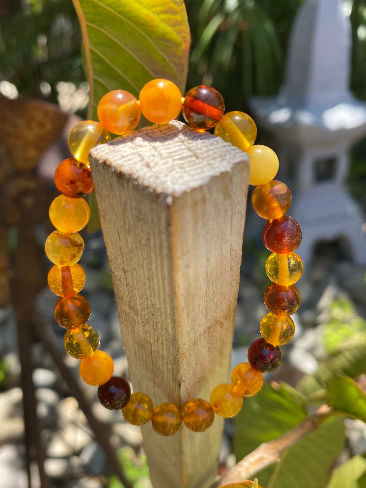 AMBER BRACELET