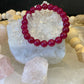 RUBY (heat treated natural ruby beads)