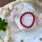 RUBY (heat treated natural ruby beads)