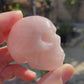 ROSE QUARTZ SKULL