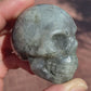 LABRADORITE SKULLS