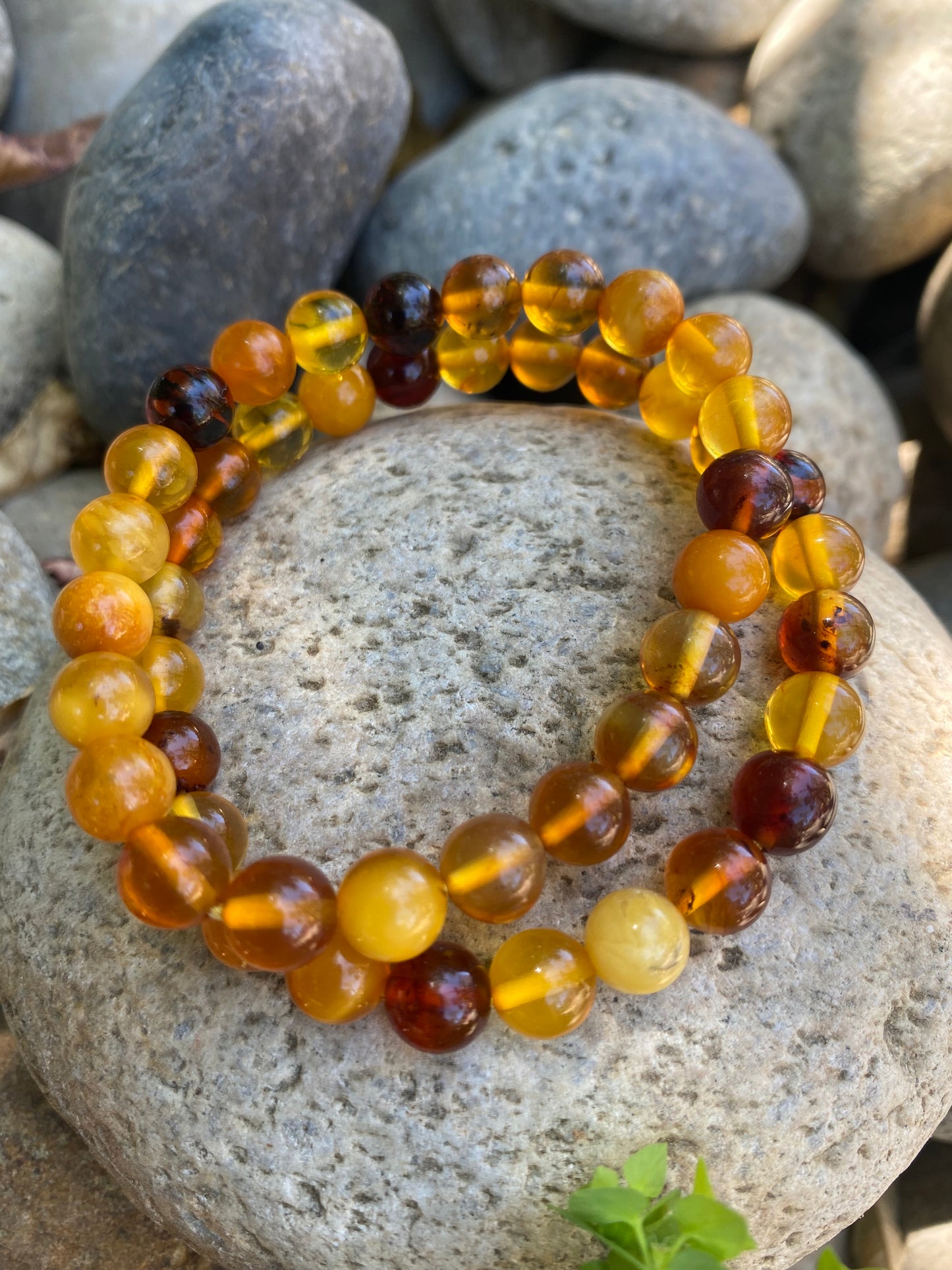 AMBER BRACELET