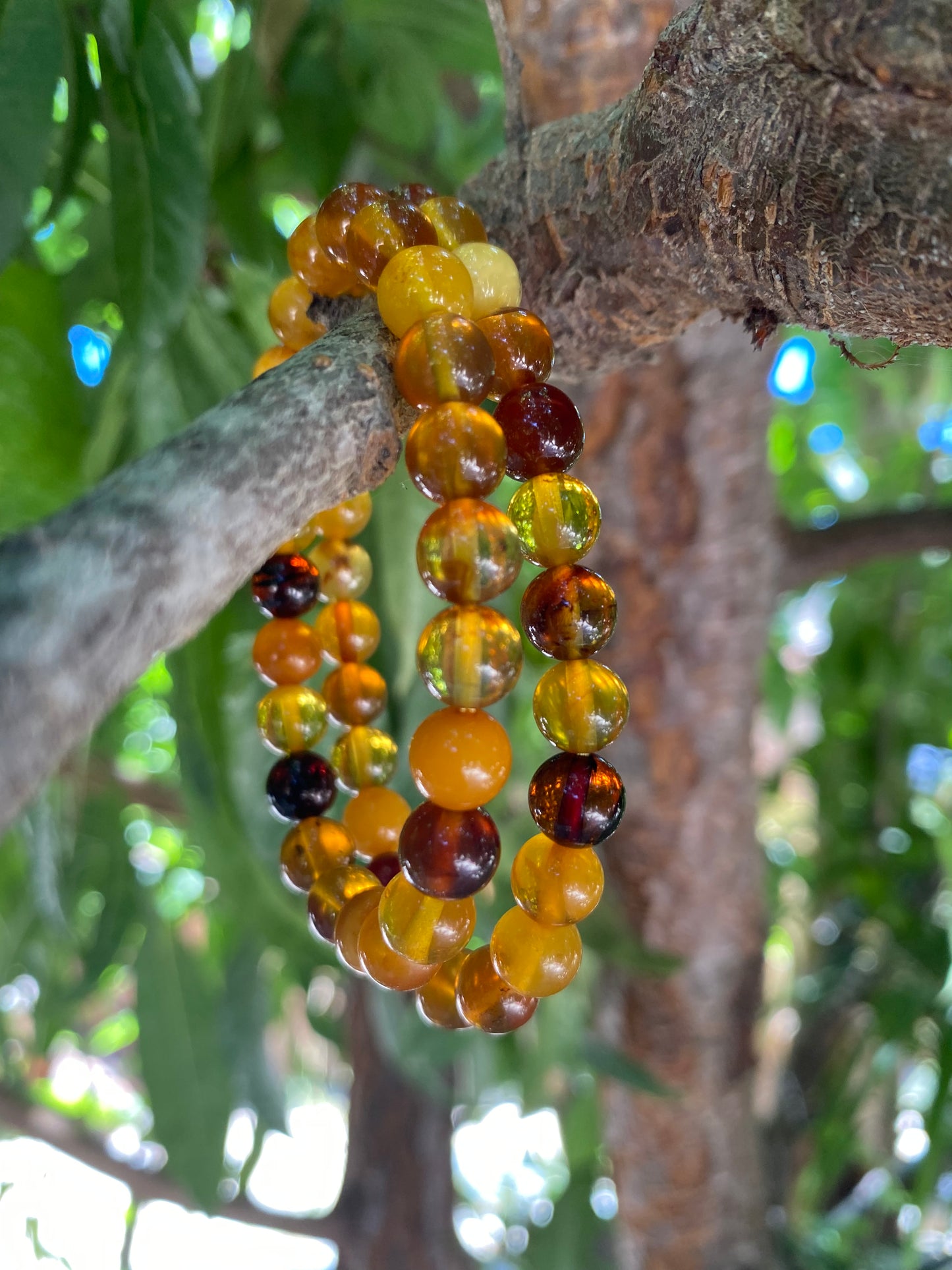 AMBER BRACELET