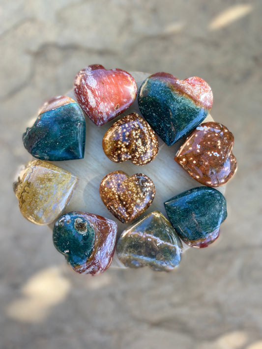 OCEAN JASPER HEARTS