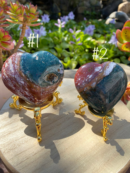 OCEAN JASPER HEARTS