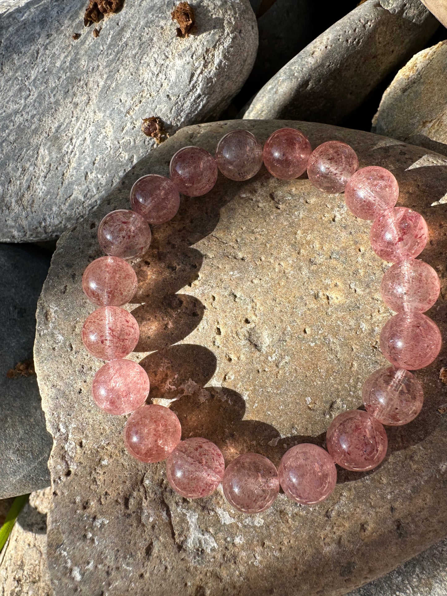 STRAWBERRY QUARTZ