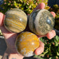 OCEAN JASPER SPHERES