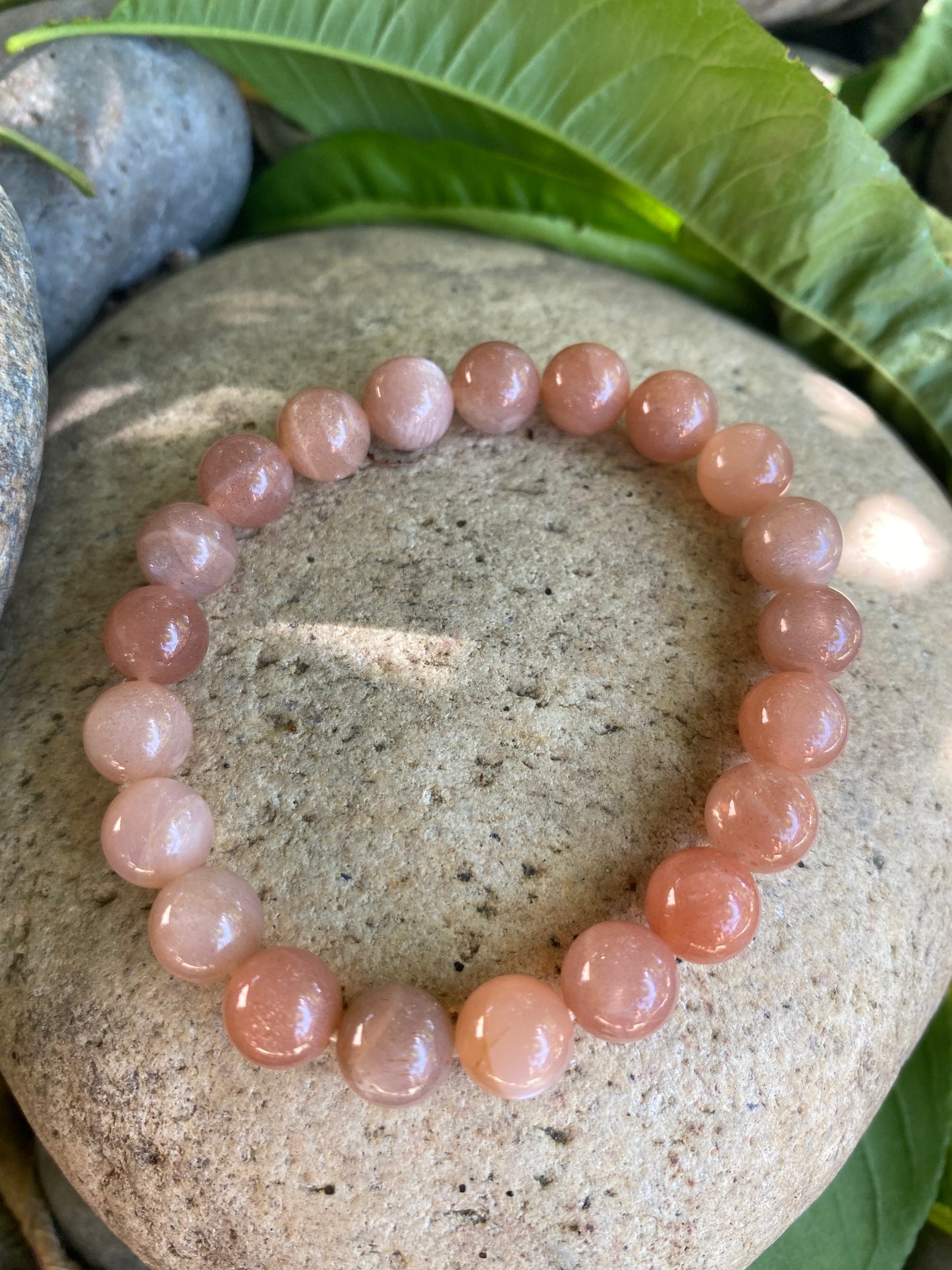 PEACH MOONSTONE