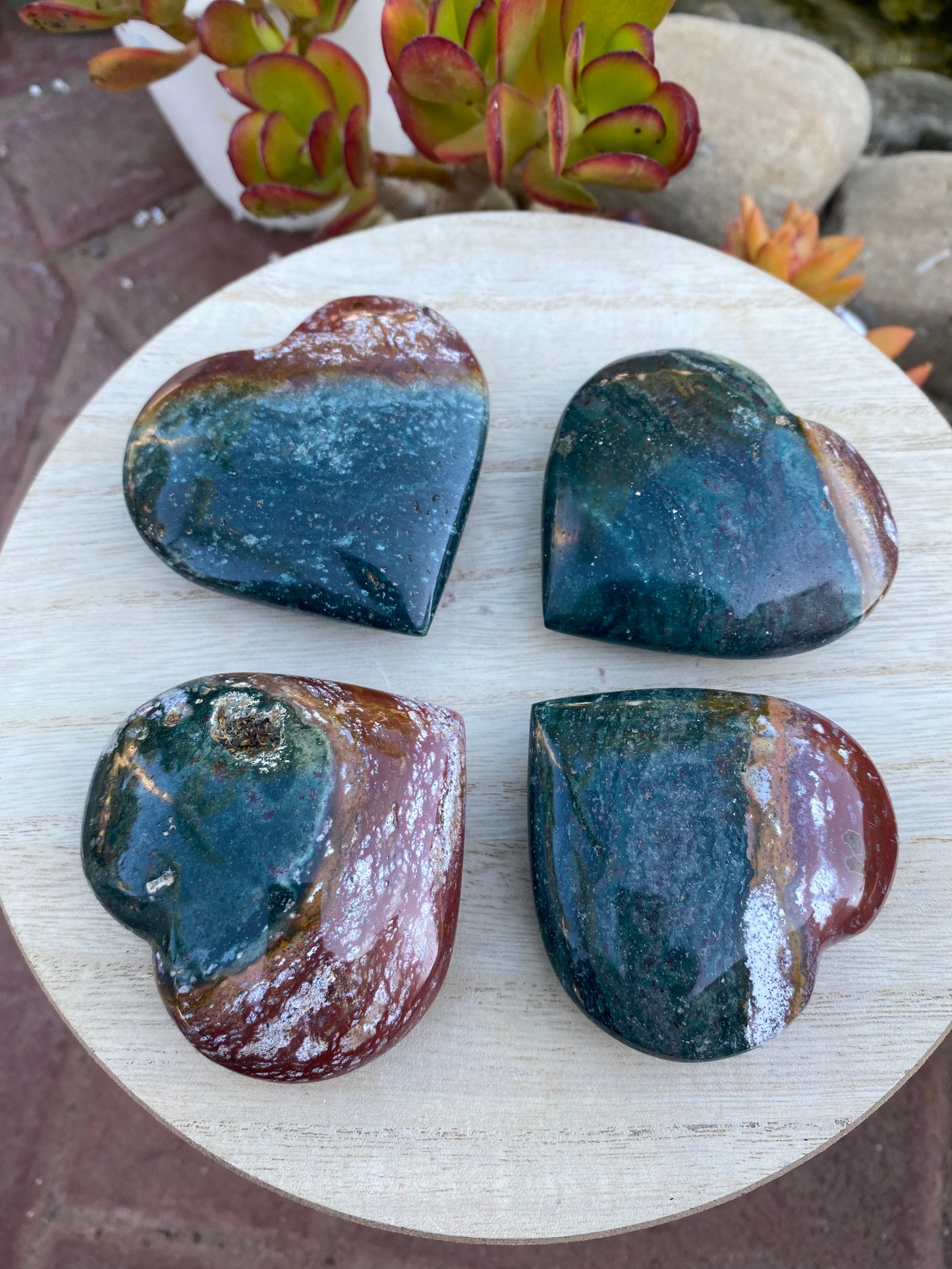 OCEAN JASPER HEARTS