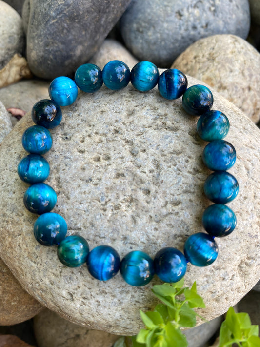 BLUE TIGER’S EYE