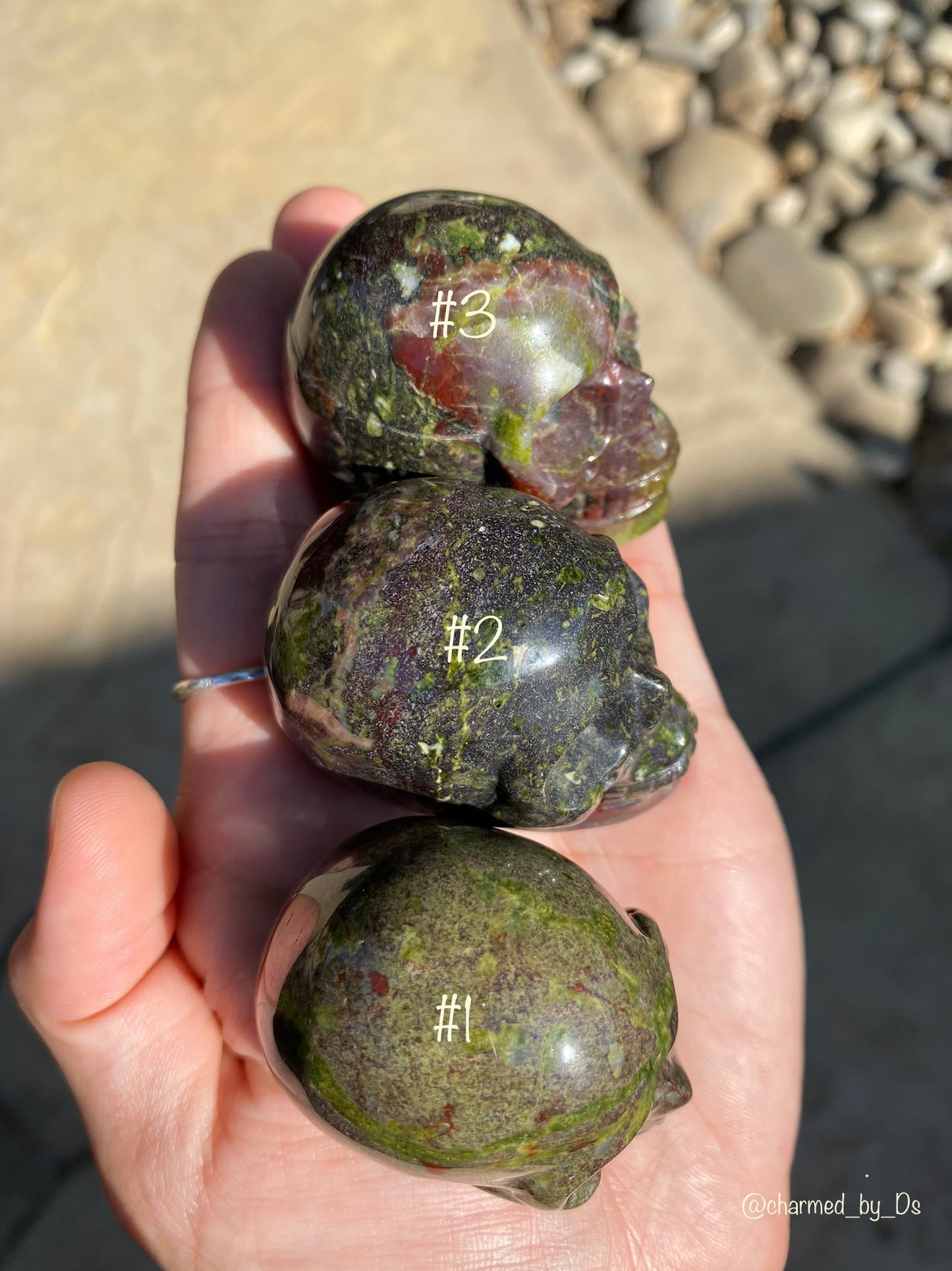 BLOODSTONE SKULLS