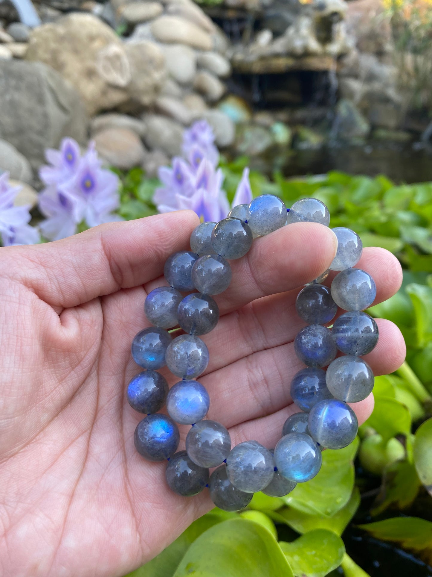 LABRADORITE (aaa high quality beads)