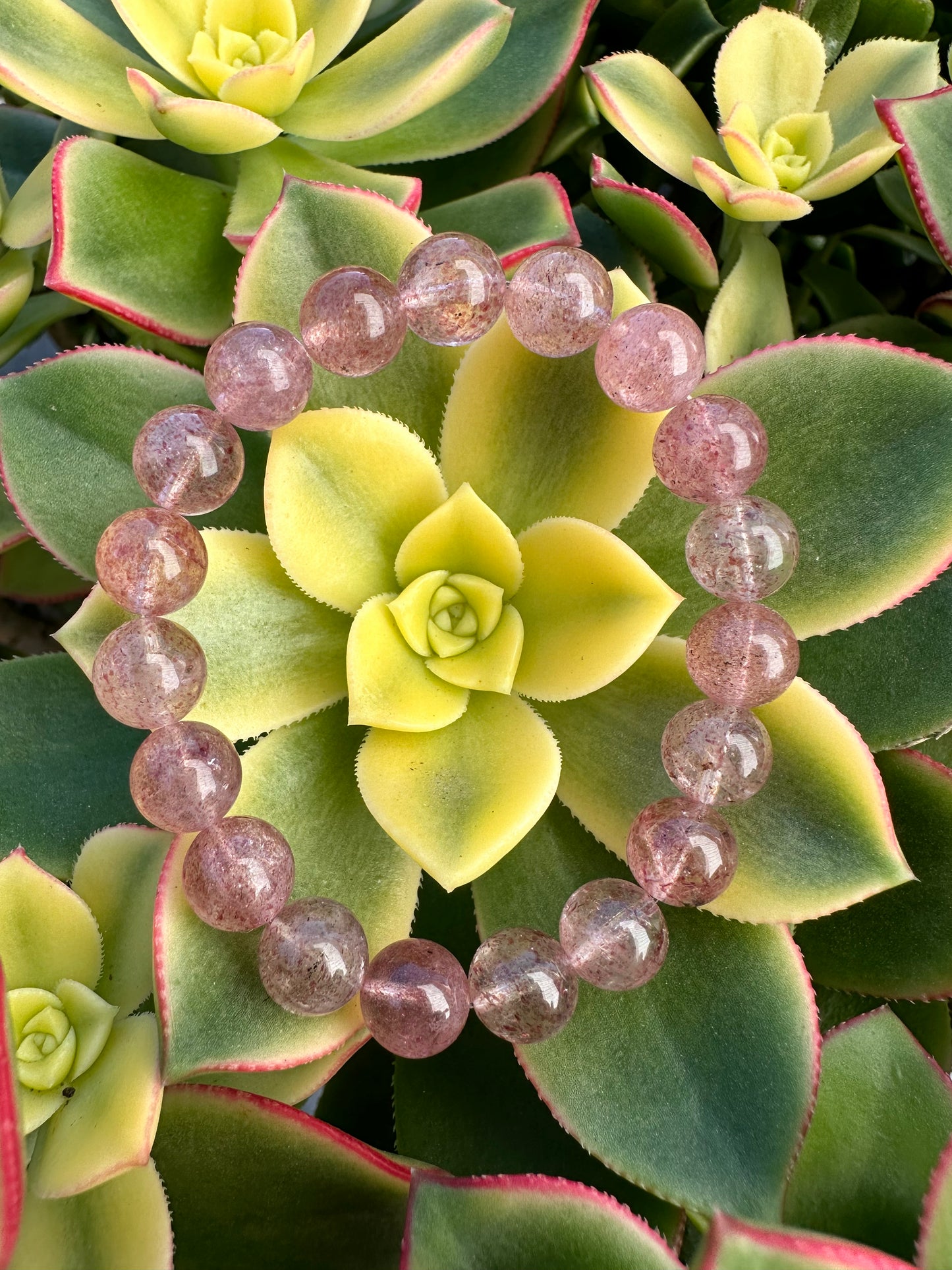 STRAWBERRY QUARTZ