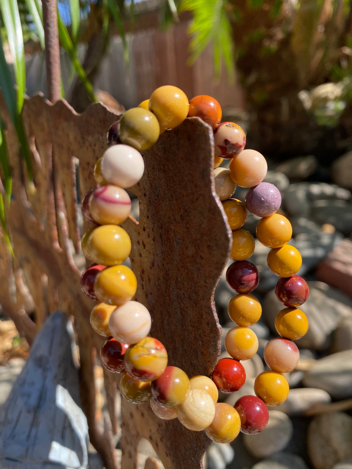 MOOKAITE (smooth round beads)