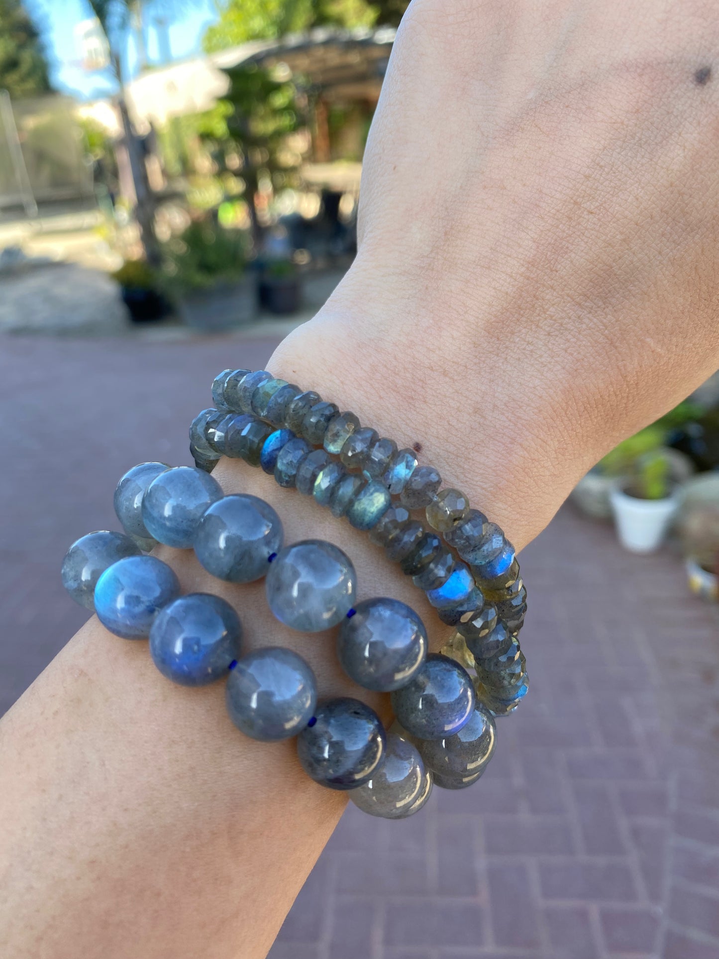 LABRADORITE (aaa high quality beads)