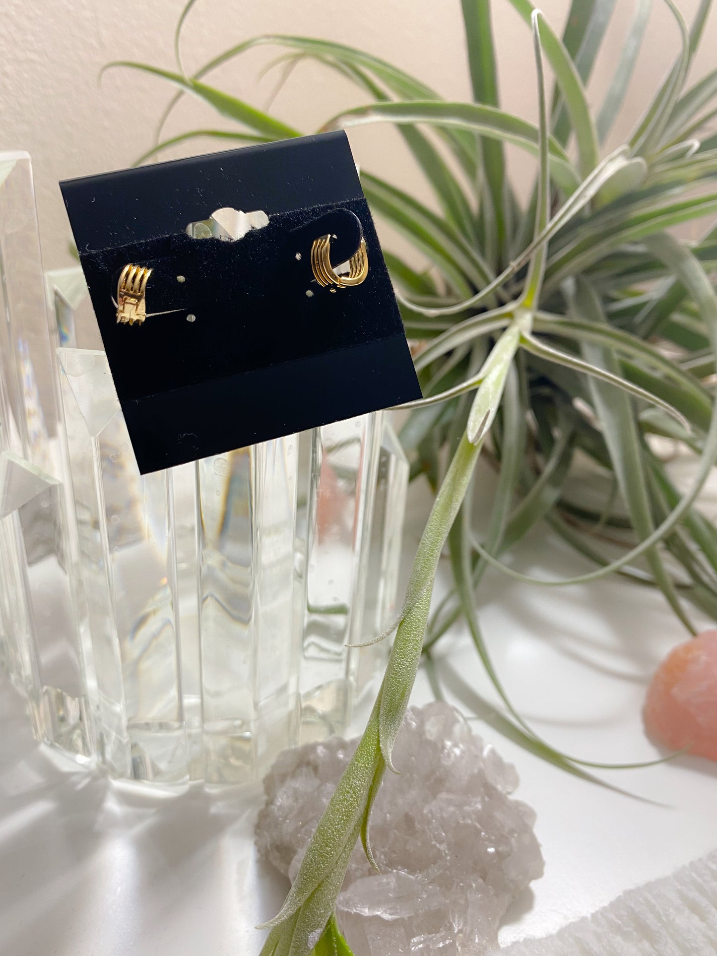 Tiny Waves Clicker Earrings