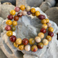 MOOKAITE (smooth round beads)
