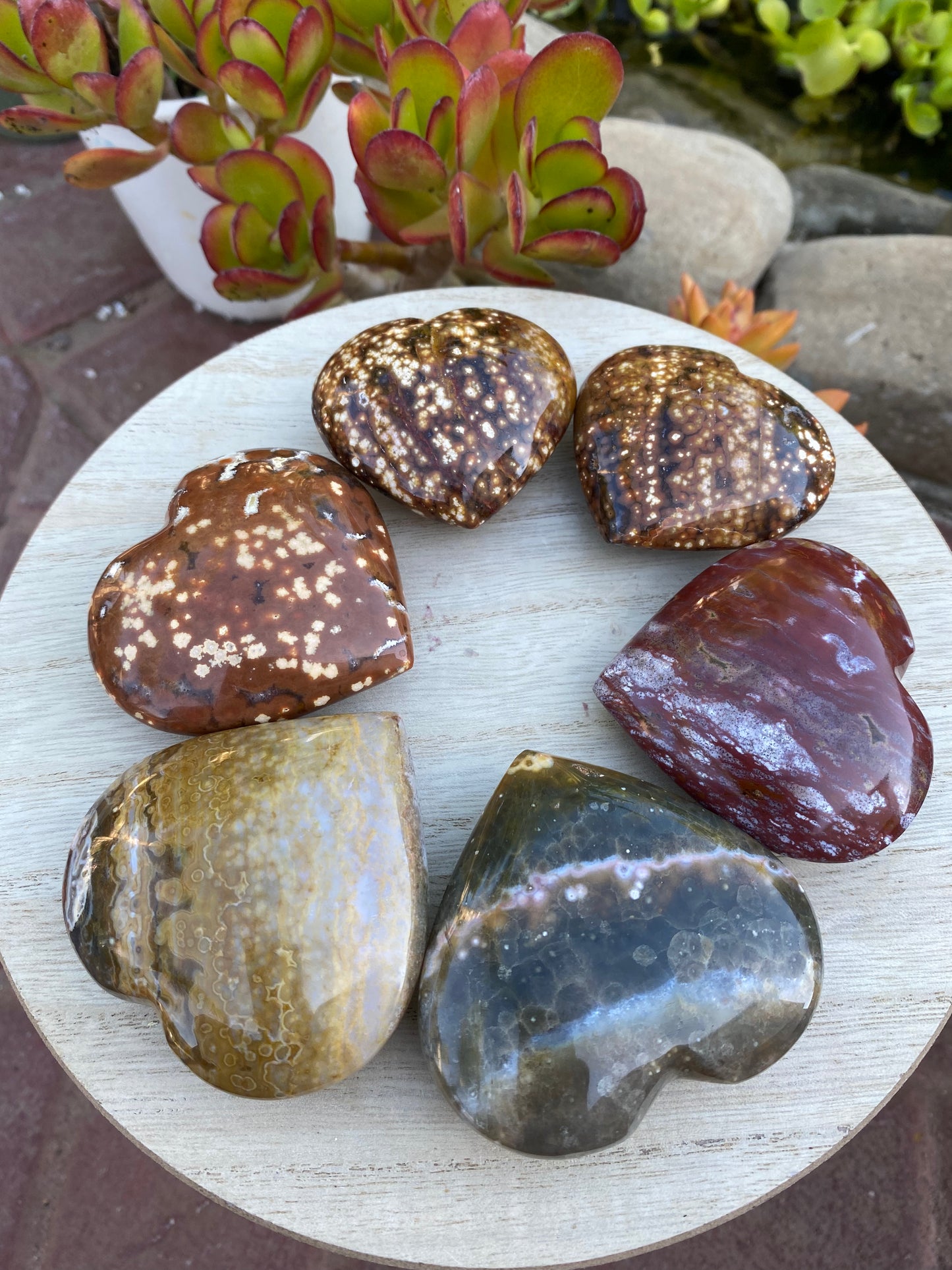 OCEAN JASPER HEARTS