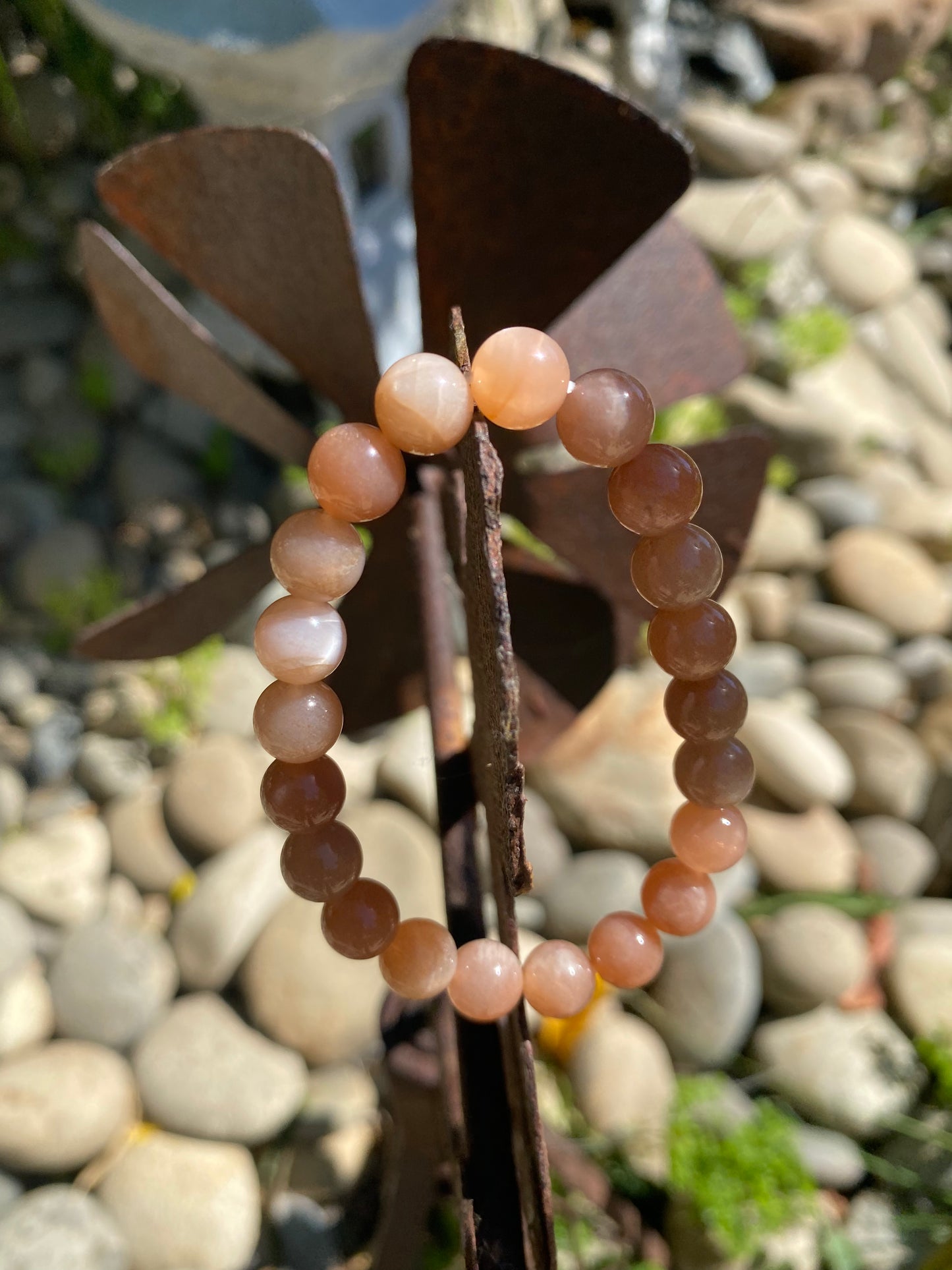 PEACH MOONSTONE