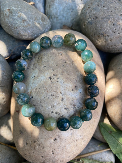 MOSS AGATE