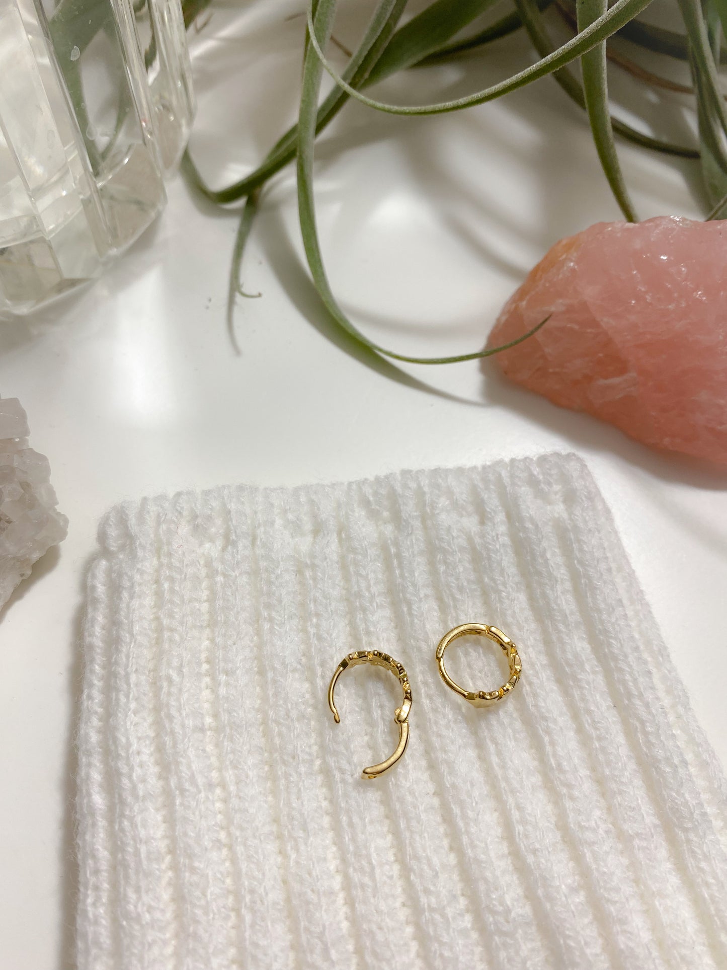 Stars Clicker Hoop Earrings