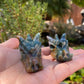 OCEAN JASPER DRAGON HEADS