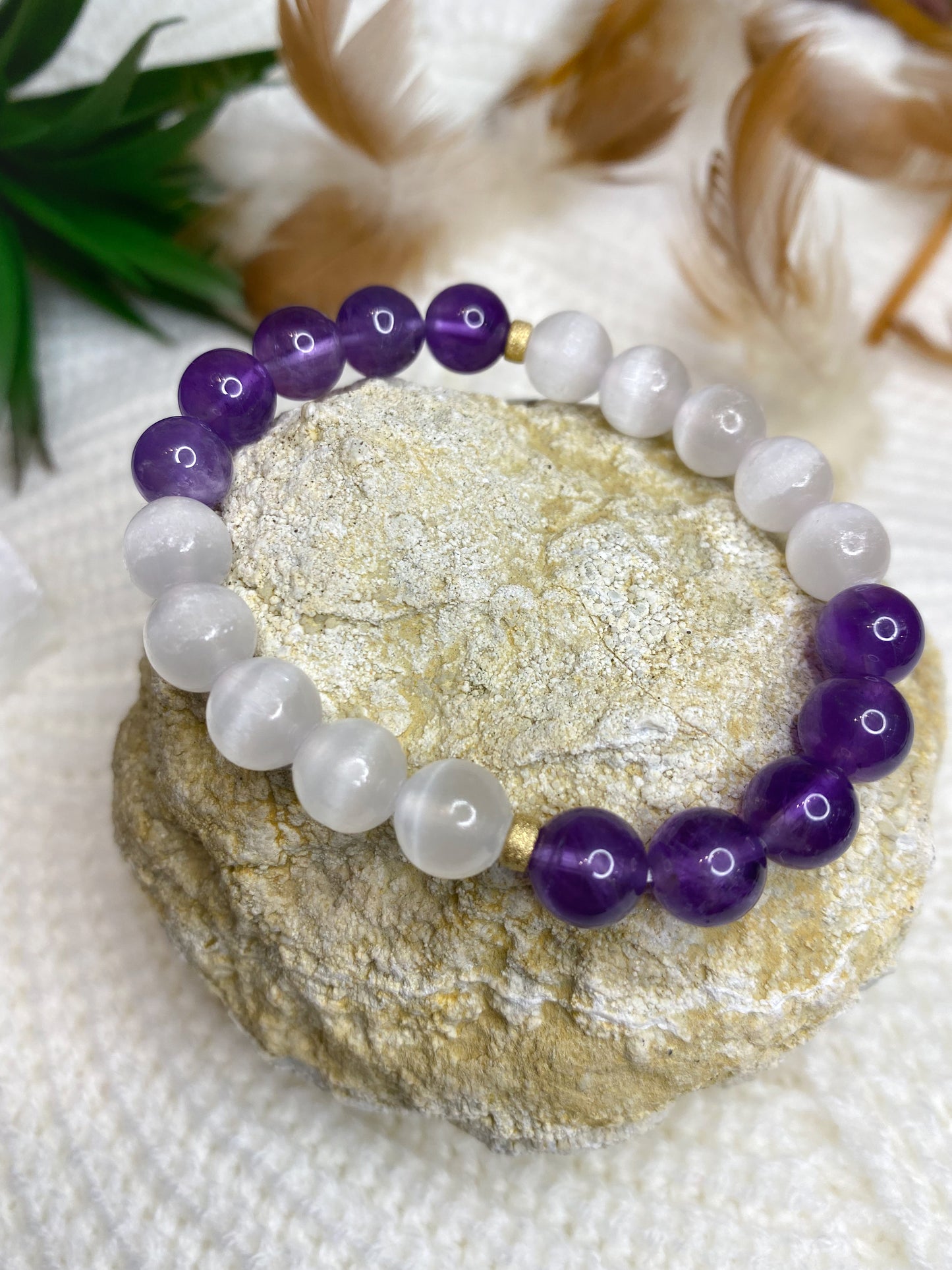 Calm and Positive bracelet