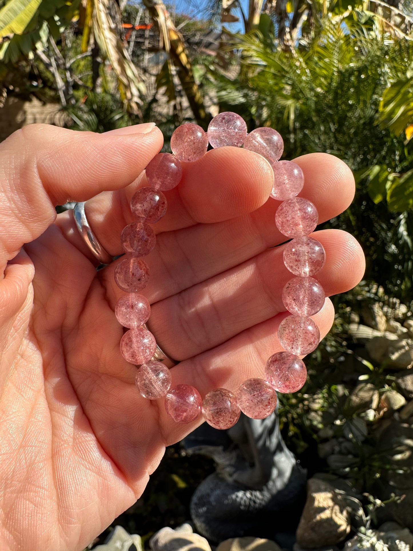 STRAWBERRY QUARTZ